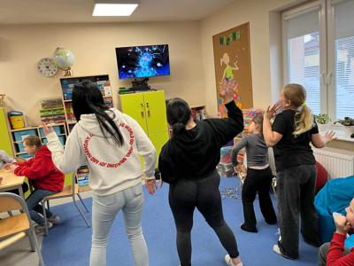 Tańce z grą Just Dance