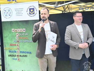 Profilaktyczno-edukacyjna gra terenowa ,,Razem Pomagamy”