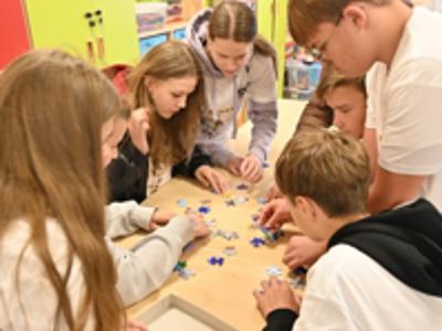 Profilaktyczno-edukacyjna gra terenowa ,,Razem Pomagamy”
