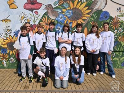 Profilaktyczno-edukacyjna gra terenowa ,,Razem Pomagamy”