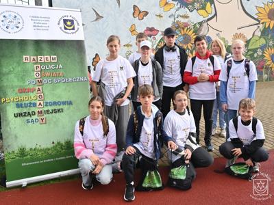 Profilaktyczno-edukacyjna gra terenowa ,,Razem Pomagamy”
