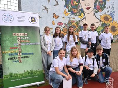 Profilaktyczno-edukacyjna gra terenowa ,,Razem Pomagamy”