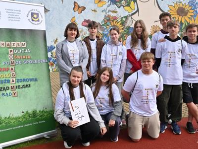Profilaktyczno-edukacyjna gra terenowa ,,Razem Pomagamy”