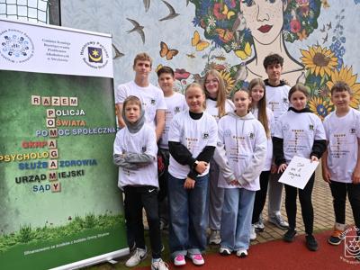 Profilaktyczno-edukacyjna gra terenowa ,,Razem Pomagamy”