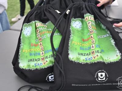 Profilaktyczno-edukacyjna gra terenowa ,,Razem Pomagamy”