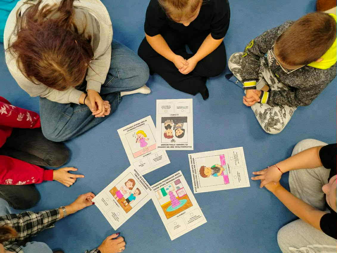 Zajęcia poświęcone tematyce przemocy