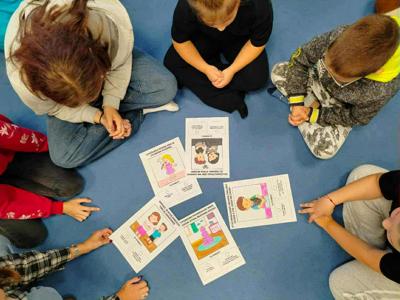 Zajęcia poświęcone tematyce przemocy