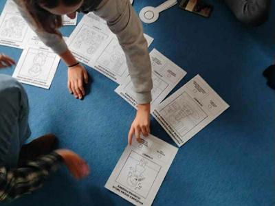 Zajęcia poświęcone tematyce przemocy