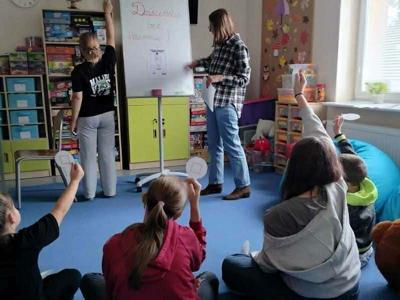 Zajęcia poświęcone tematyce przemocy