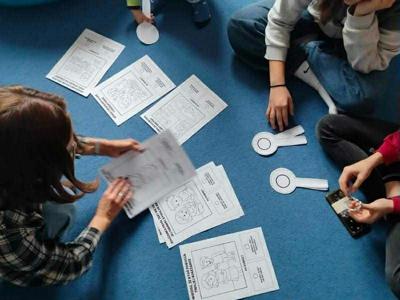 Zajęcia poświęcone tematyce przemocy