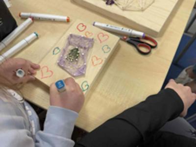 Warsztaty integracyjne z młodzieżą z OHP w Dobieszkowie