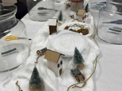 Świąteczne warsztaty integracyjne w świetlicy środowiskowej