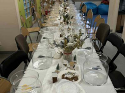 Świąteczne warsztaty integracyjne w świetlicy środowiskowej