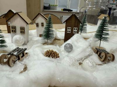 Świąteczne warsztaty integracyjne w świetlicy środowiskowej