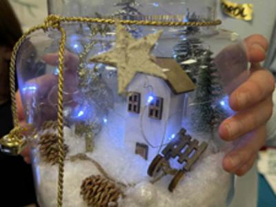 Świąteczne warsztaty integracyjne w świetlicy środowiskowej