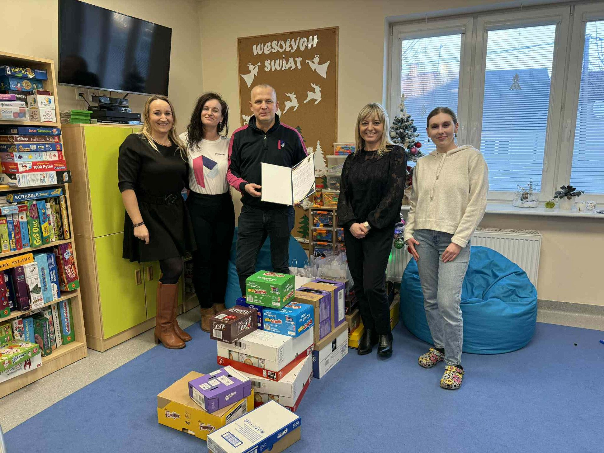 Wizyta gości z firmy Progroup Board Sp. z o.o.