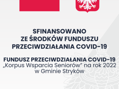 „Korpus Wsparcia Seniorów” na 2022 rok plakat informacyjny [png]