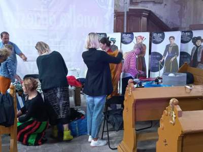Lato z HERstoria w Dusznikach - spotkanie trzecie