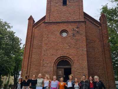Lato z HERstoria w Dusznikach - spotkanie trzecie - uczestnicy