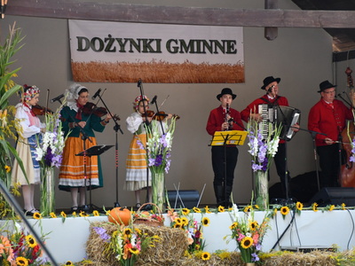 Dożynki Gminne 2022 - Zespół Folklorystyczny "Wielkopolanie"
