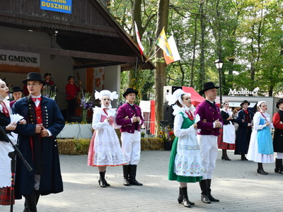 Dożynki Gminne 2022 - Zespół Folklorystyczny "Wielkopolanie"