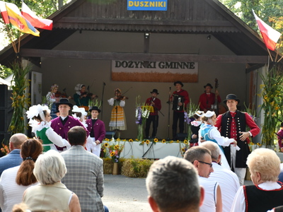 Dożynki Gminne 2022 - Zespół Folklorystyczny "Wielkopolanie"