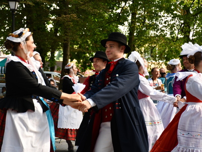 Dożynki Gminne 2022 - Zespół Folklorystyczny "Wielkopolanie"