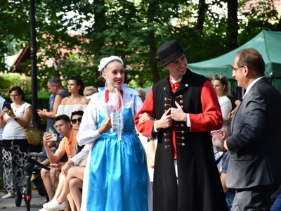 Dożynki Gminne 2022 - Zespół Folklorystyczny "Wielkopolanie"