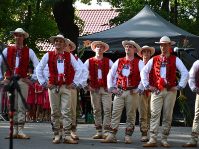 Dożynki Gminne 2022 - Zespół Folklorystyczny "Wielkopolanie"