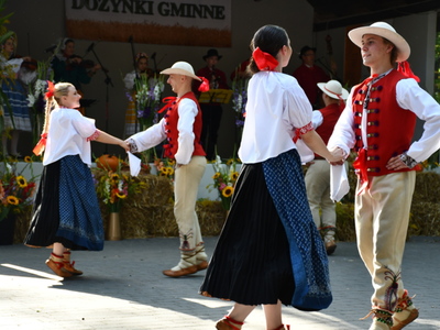 Dożynki Gminne 2022 - Zespół Folklorystyczny "Wielkopolanie"