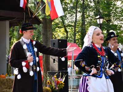 Dożynki Gminne 2022 - Zespół Folklorystyczny "Wielkopolanie"