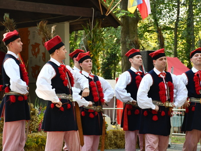 Dożynki Gminne 2022 - Zespół Folklorystyczny "Wielkopolanie"