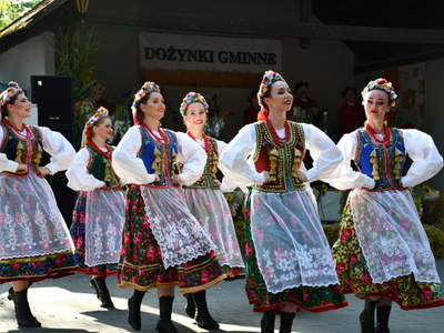 Dożynki Gminne 2022 - Zespół Folklorystyczny "Wielkopolanie"