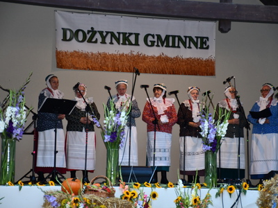 Dożynki Gminne 2022 - "Podrzewianka"
