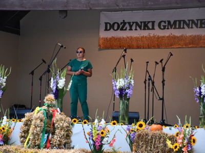Dożynki Gminne 2022 - Alicja "Waleria" Fludra