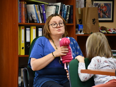Spotkanie autorskie z Justyną Bednarek