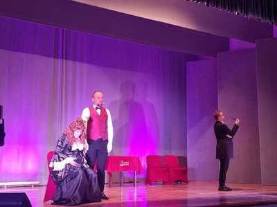 Kabaret Czesuaf na dusznickiej scenie