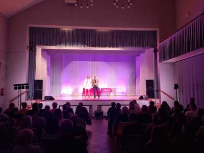 Kabaret Czesuaf na dusznickiej scenie