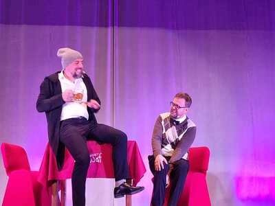 Kabaret Czesuaf na dusznickiej scenie