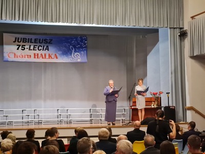 Jubileusz 75-lecia Chóru "Halka"