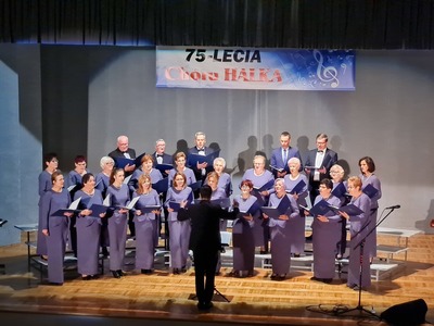 Jubileusz 75-lecia Chóru "Halka"
