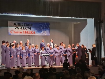 Jubileusz 75-lecia Chóru "Halka"