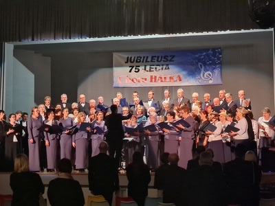 Jubileusz 75-lecia Chóru "Halka"