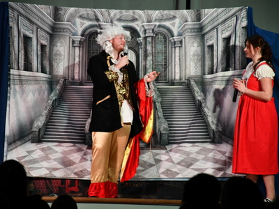 "Królowa śniegu" - spektakl teatralny dla dzieci