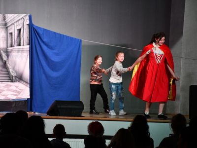 "Królowa śniegu" - spektakl teatralny dla dzieci