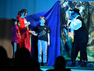 "Królowa śniegu" - spektakl teatralny dla dzieci