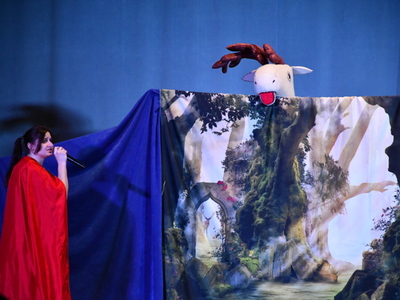 "Królowa śniegu" - spektakl teatralny dla dzieci
