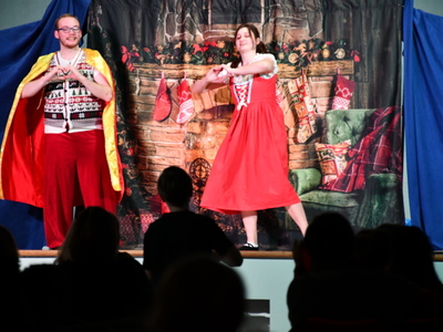 "Królowa śniegu" - spektakl teatralny dla dzieci