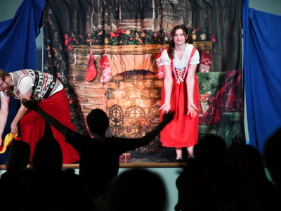 "Królowa śniegu" - spektakl teatralny dla dzieci
