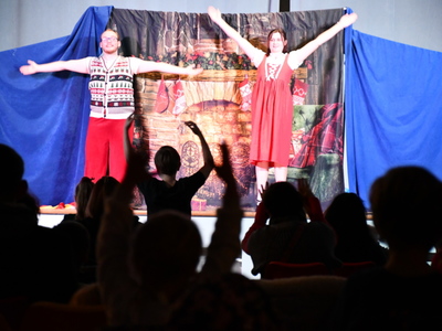 "Królowa śniegu" - spektakl teatralny dla dzieci